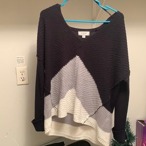 Barley worn sweater.